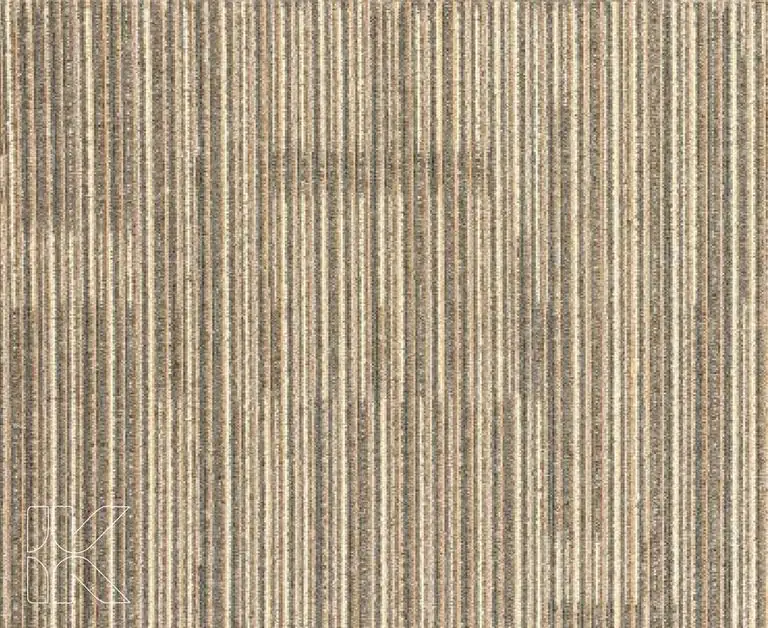 Carpet Tiles - Beige Stripe