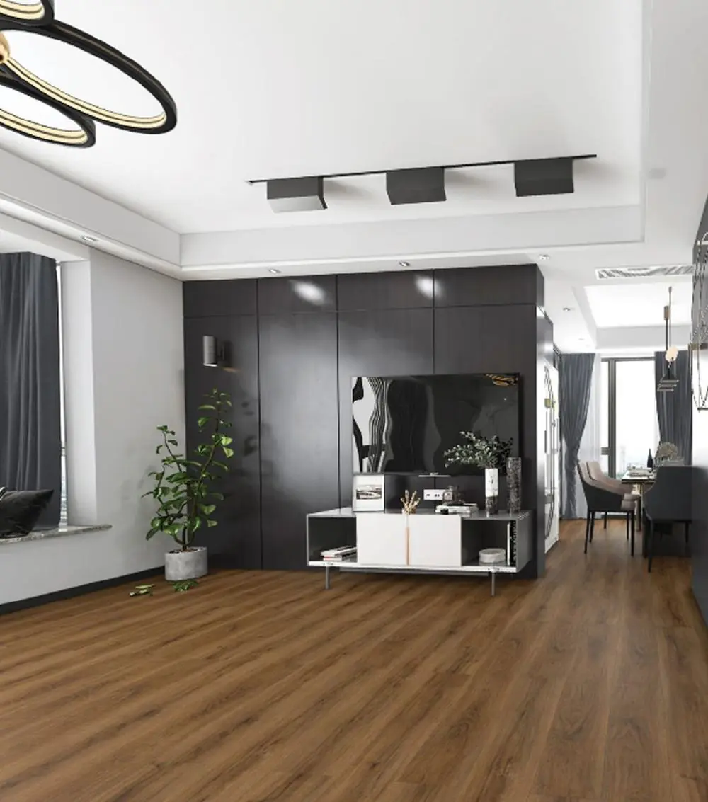 HDF Parquet - Medium Brown
